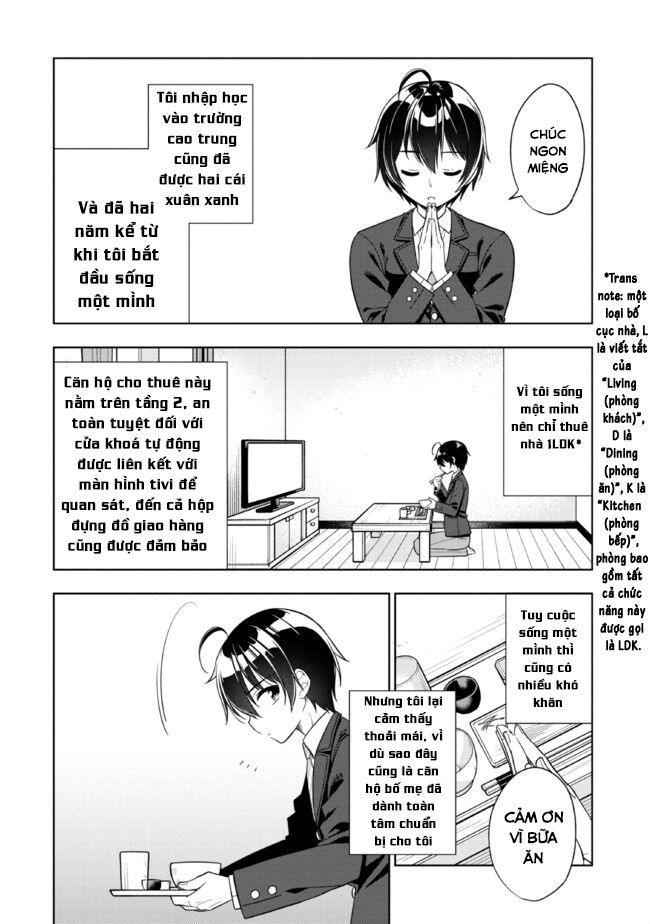 Tonari No Kuderella O Amayakashitara, Uchi No Aikagi O Watasu Koto Ni Natta Chap 1 - Next Chap 2