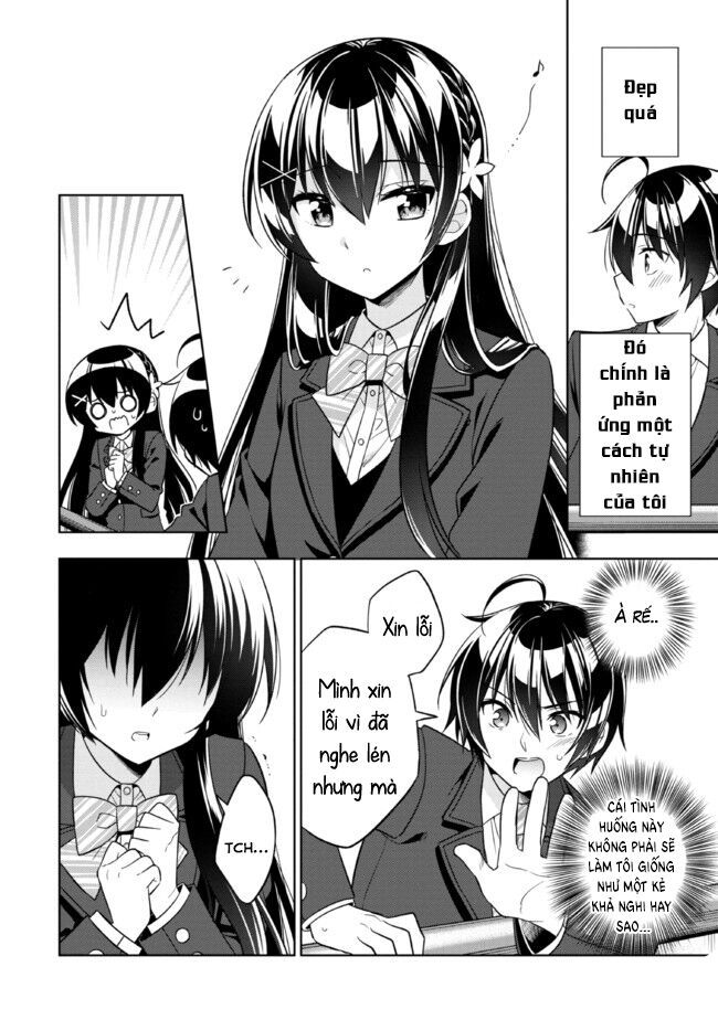 Tonari No Kuderella O Amayakashitara, Uchi No Aikagi O Watasu Koto Ni Natta Chap 1 - Next Chap 2