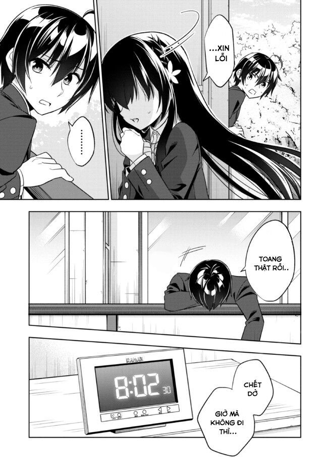 Tonari No Kuderella O Amayakashitara, Uchi No Aikagi O Watasu Koto Ni Natta Chap 1 - Next Chap 2