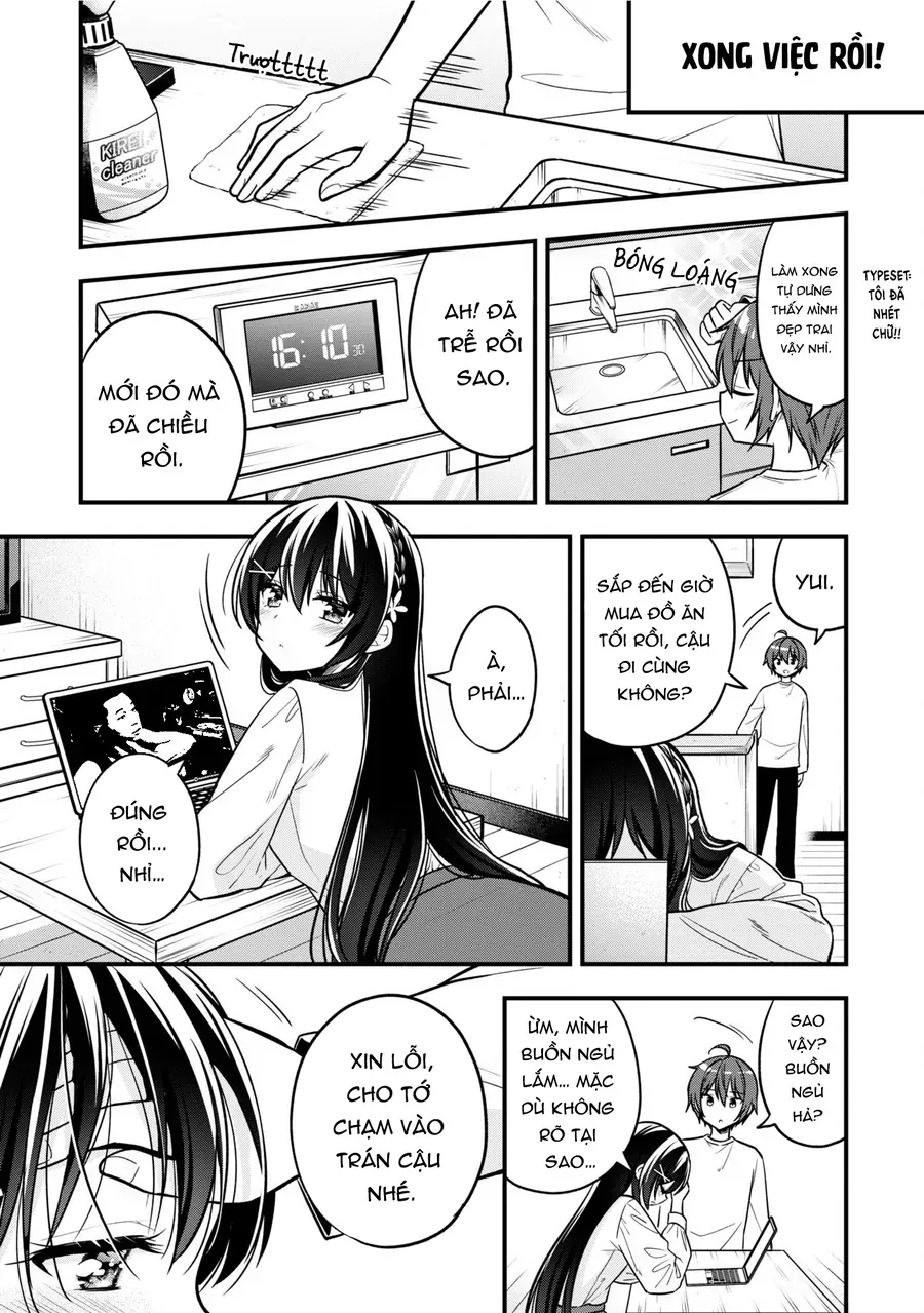 Tonari No Kuderella O Amayakashitara, Uchi No Aikagi O Watasu Koto Ni Natta Chap 10 - Next Chap 11