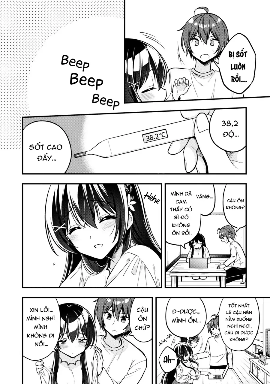 Tonari No Kuderella O Amayakashitara, Uchi No Aikagi O Watasu Koto Ni Natta Chap 10 - Next Chap 11