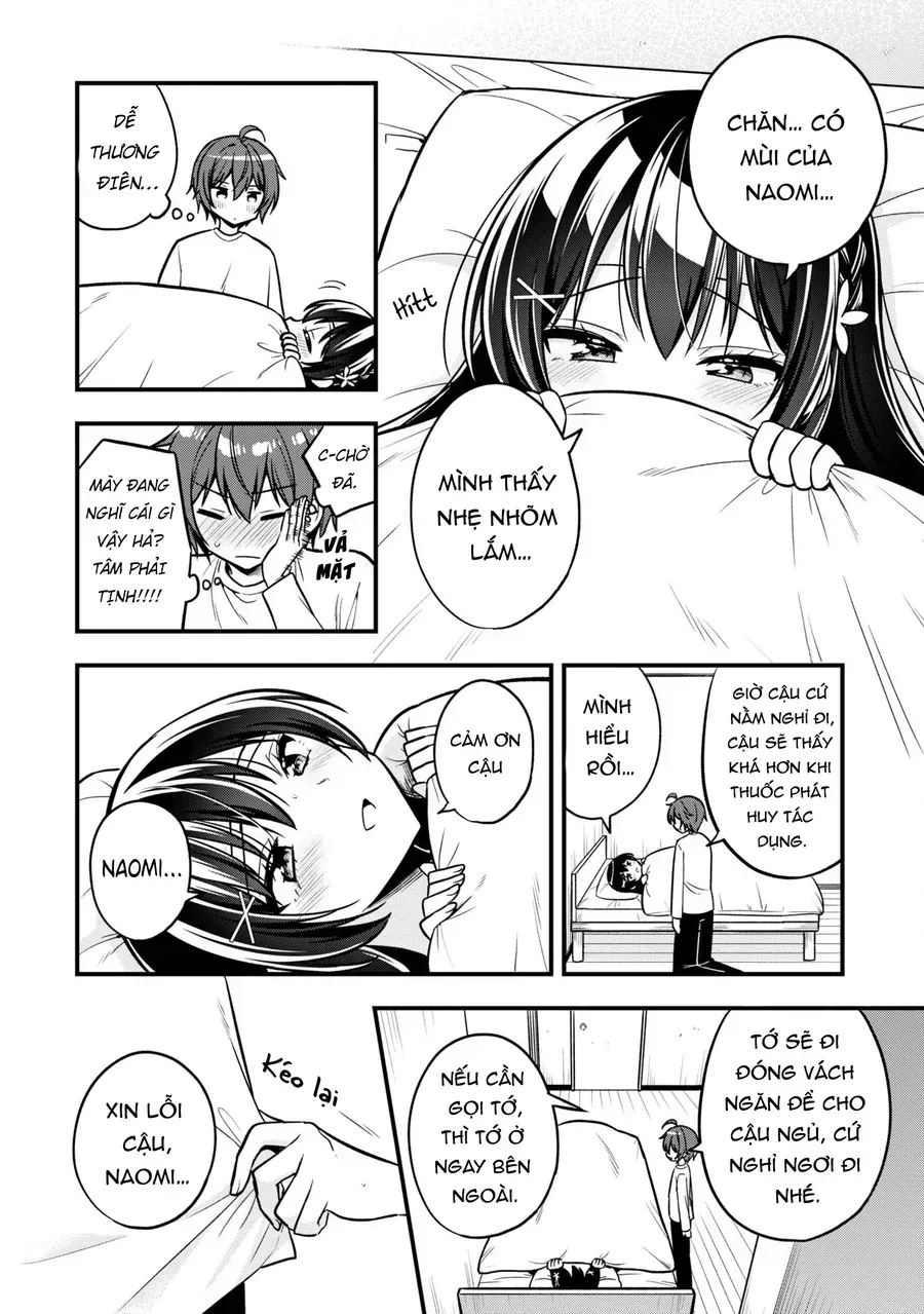 Tonari No Kuderella O Amayakashitara, Uchi No Aikagi O Watasu Koto Ni Natta Chap 10 - Next Chap 11