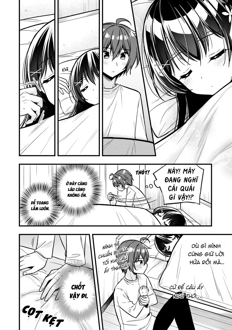 Tonari No Kuderella O Amayakashitara, Uchi No Aikagi O Watasu Koto Ni Natta Chap 10 - Next Chap 11