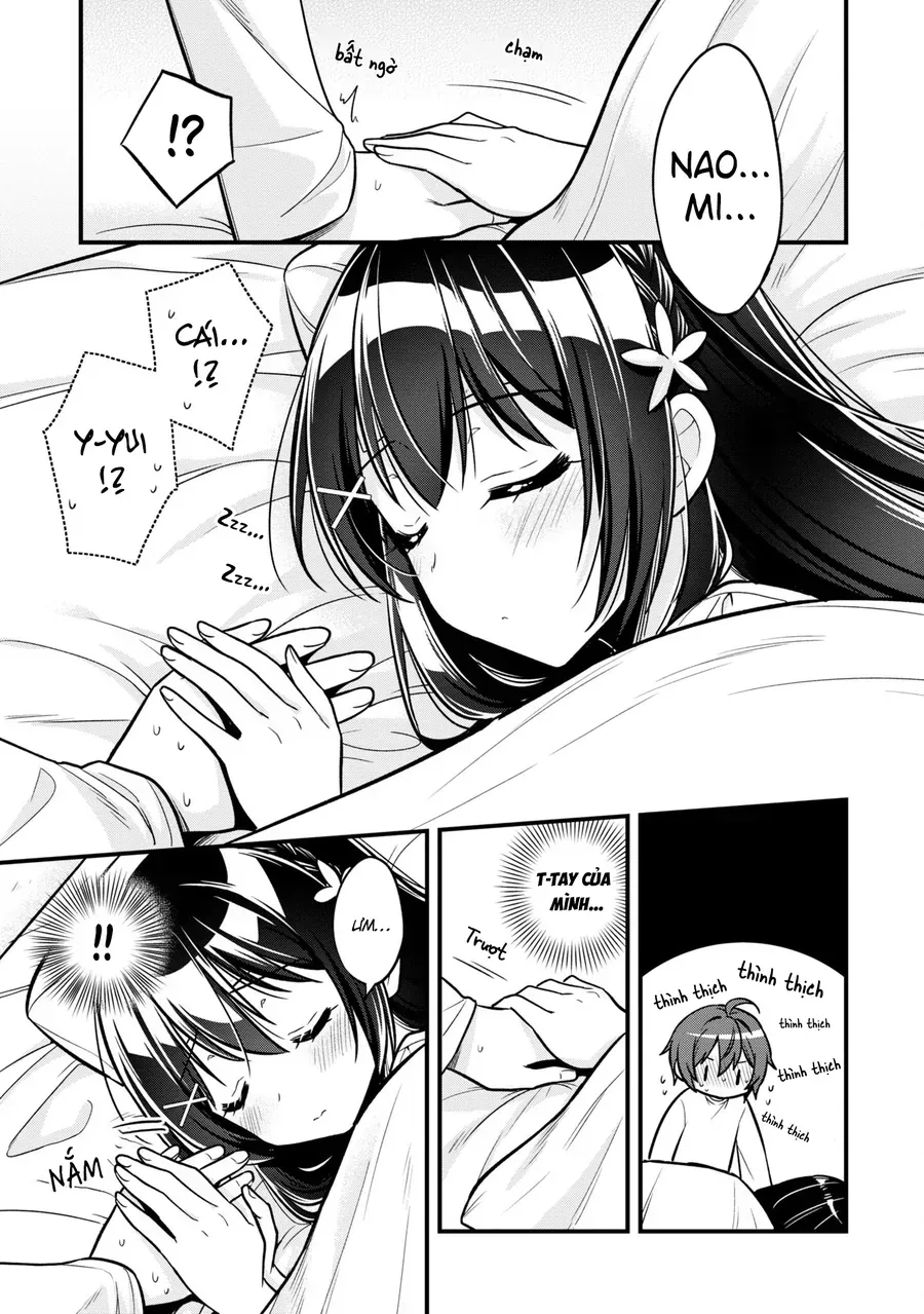 Tonari No Kuderella O Amayakashitara, Uchi No Aikagi O Watasu Koto Ni Natta Chap 10 - Next Chap 11