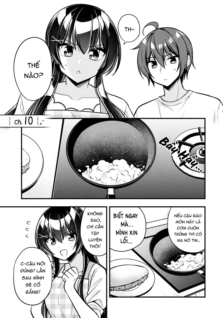 Tonari No Kuderella O Amayakashitara, Uchi No Aikagi O Watasu Koto Ni Natta Chap 10 - Next Chap 11