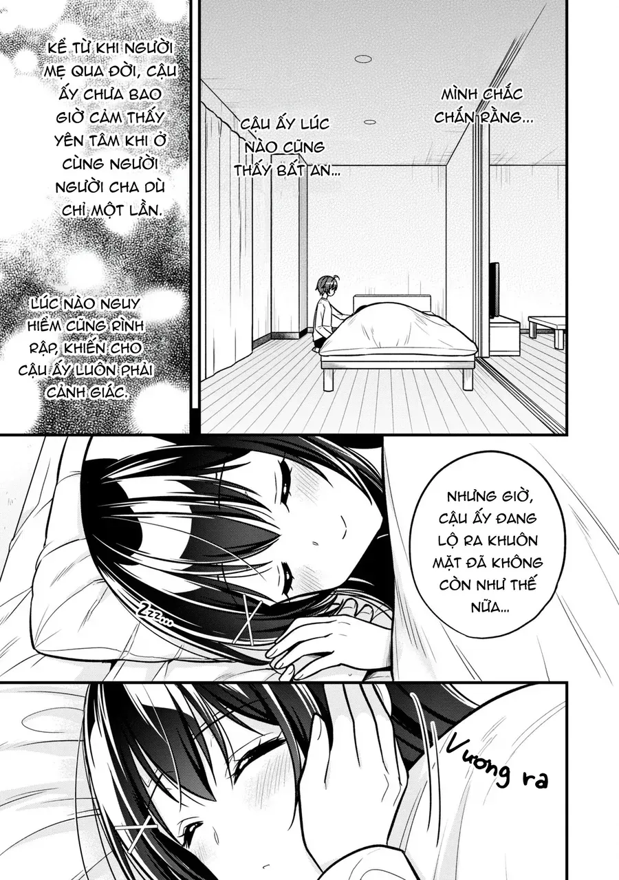 Tonari No Kuderella O Amayakashitara, Uchi No Aikagi O Watasu Koto Ni Natta Chap 10 - Next Chap 11