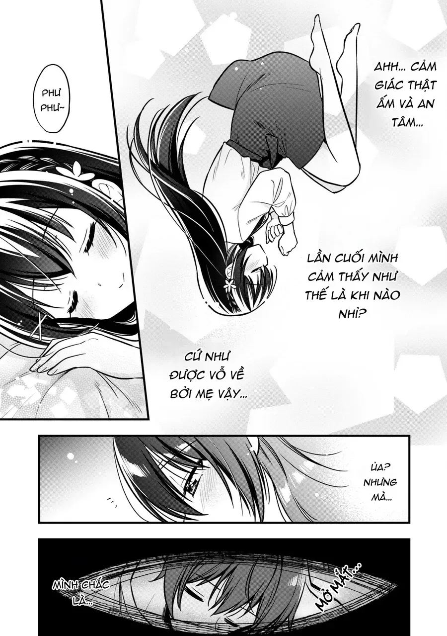 Tonari No Kuderella O Amayakashitara, Uchi No Aikagi O Watasu Koto Ni Natta Chap 10 - Next Chap 11