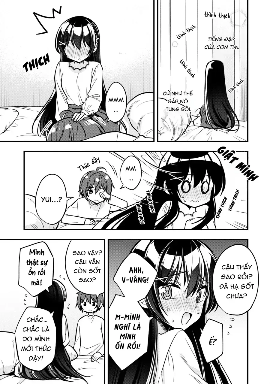 Tonari No Kuderella O Amayakashitara, Uchi No Aikagi O Watasu Koto Ni Natta Chap 10 - Next Chap 11