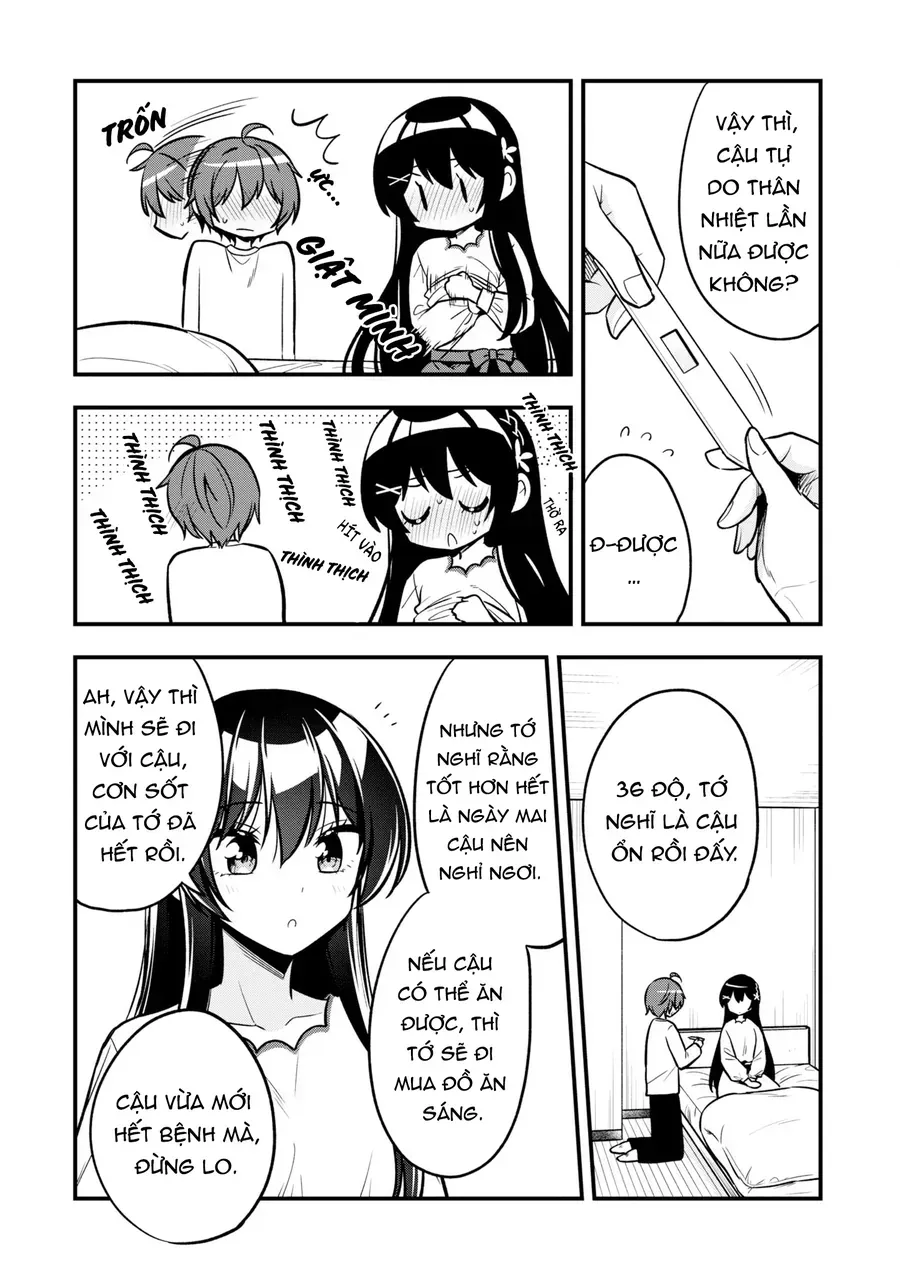 Tonari No Kuderella O Amayakashitara, Uchi No Aikagi O Watasu Koto Ni Natta Chap 10 - Next Chap 11