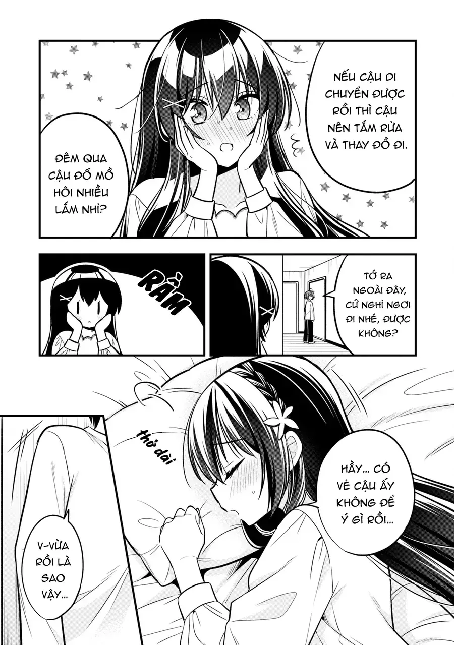 Tonari No Kuderella O Amayakashitara, Uchi No Aikagi O Watasu Koto Ni Natta Chap 10 - Next Chap 11