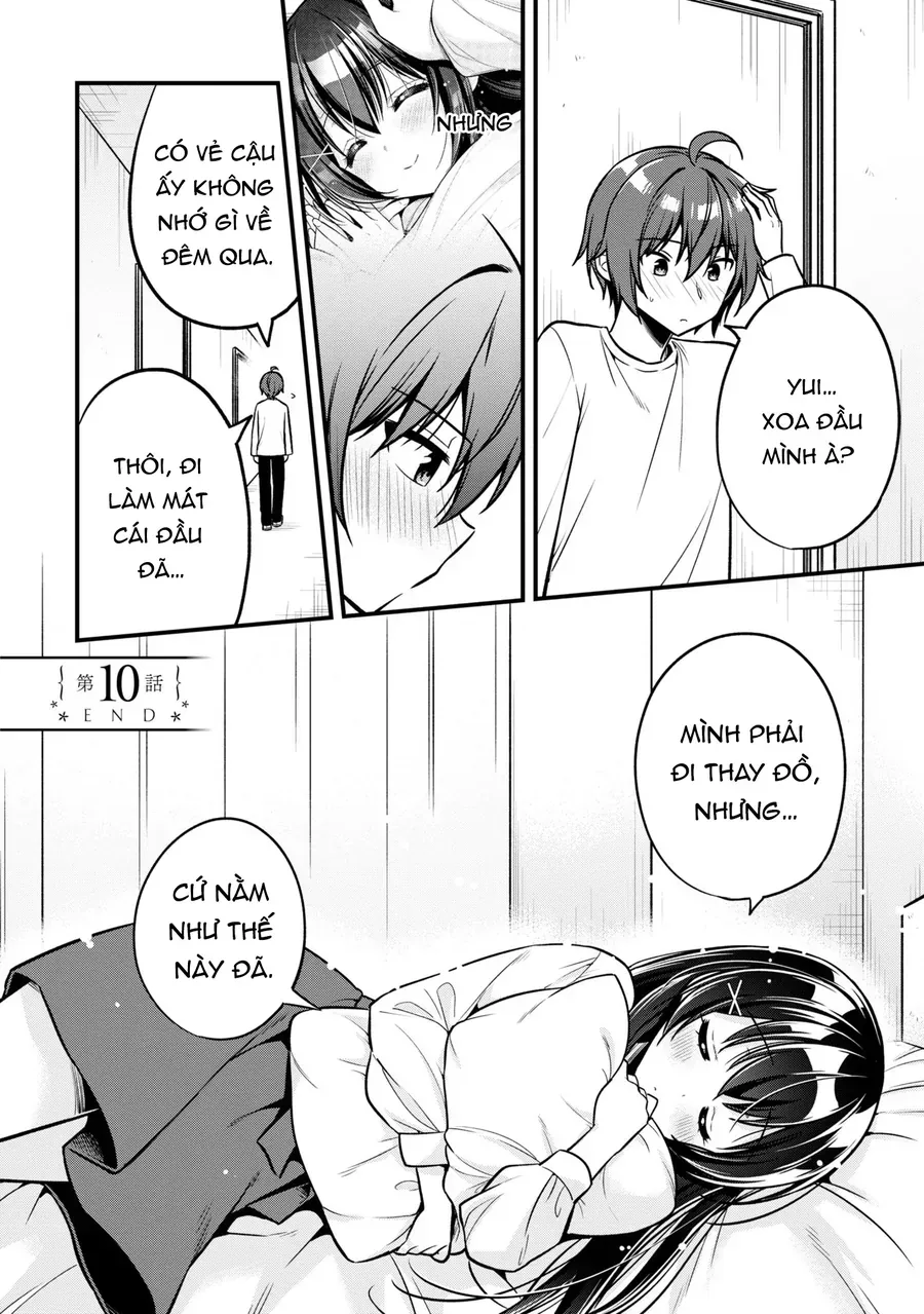 Tonari No Kuderella O Amayakashitara, Uchi No Aikagi O Watasu Koto Ni Natta Chap 10 - Next Chap 11