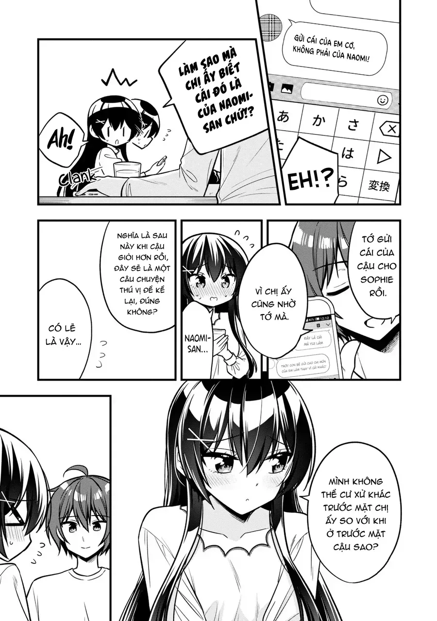 Tonari No Kuderella O Amayakashitara, Uchi No Aikagi O Watasu Koto Ni Natta Chap 10 - Next Chap 11