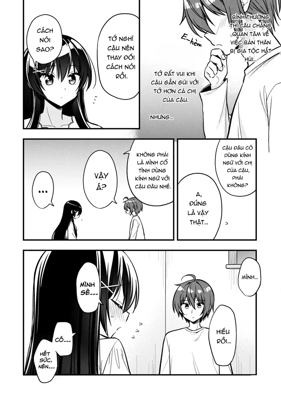 Tonari No Kuderella O Amayakashitara, Uchi No Aikagi O Watasu Koto Ni Natta Chap 10 - Next Chap 11