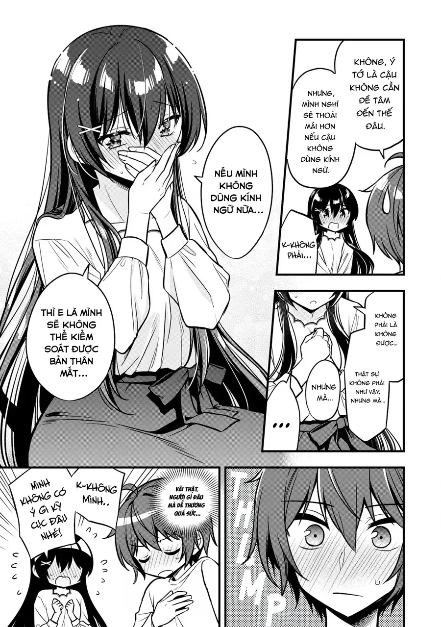 Tonari No Kuderella O Amayakashitara, Uchi No Aikagi O Watasu Koto Ni Natta Chap 10 - Next Chap 11