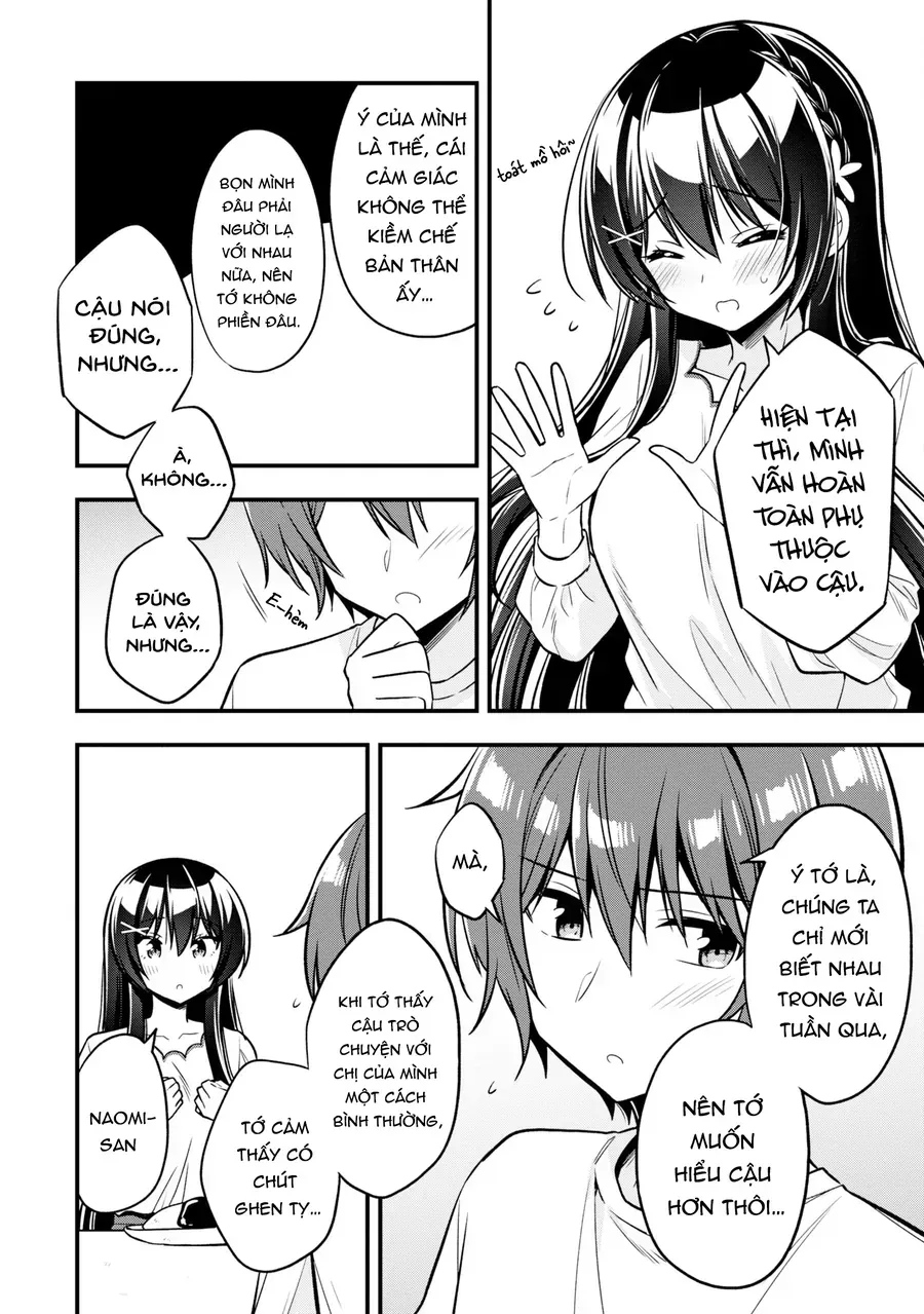 Tonari No Kuderella O Amayakashitara, Uchi No Aikagi O Watasu Koto Ni Natta Chap 10 - Next Chap 11