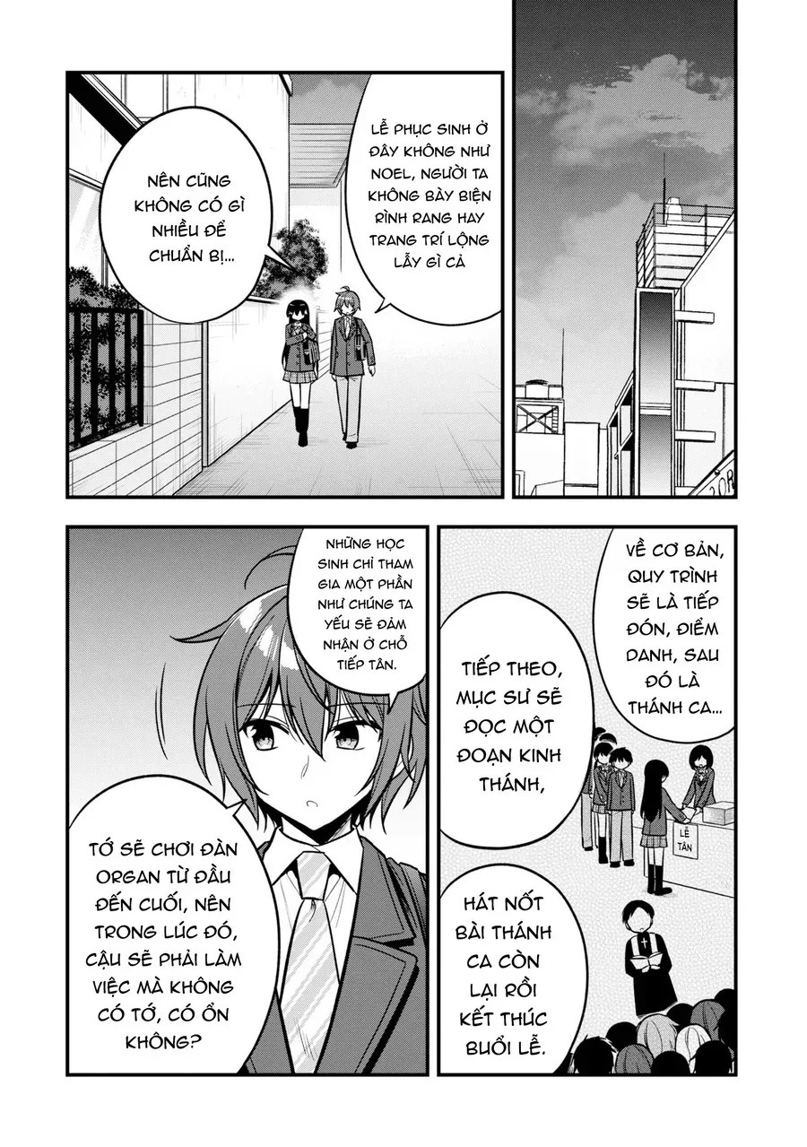 Tonari No Kuderella O Amayakashitara, Uchi No Aikagi O Watasu Koto Ni Natta Chap 11 - Next Chap 12