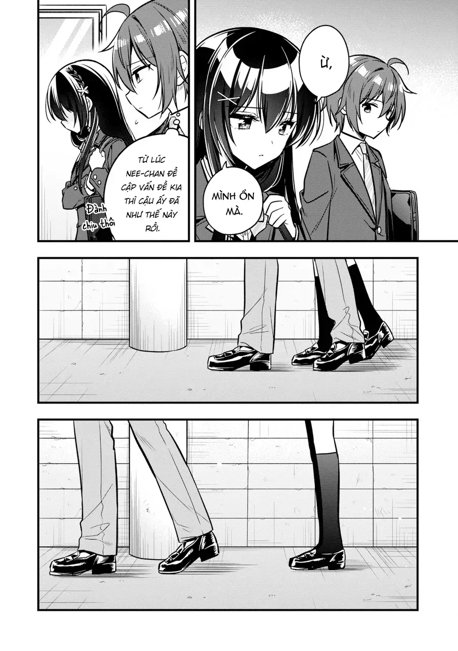 Tonari No Kuderella O Amayakashitara, Uchi No Aikagi O Watasu Koto Ni Natta Chap 11 - Next Chap 12