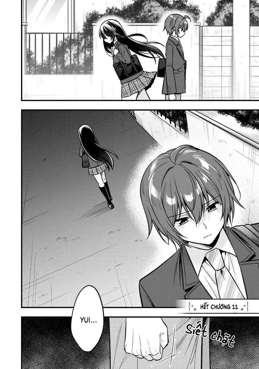 Tonari No Kuderella O Amayakashitara, Uchi No Aikagi O Watasu Koto Ni Natta Chap 11 - Next Chap 12