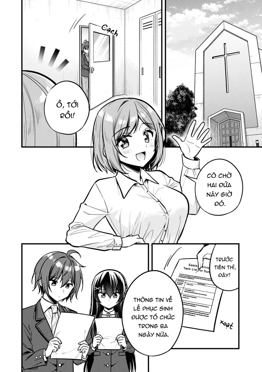 Tonari No Kuderella O Amayakashitara, Uchi No Aikagi O Watasu Koto Ni Natta Chap 11 - Next Chap 12