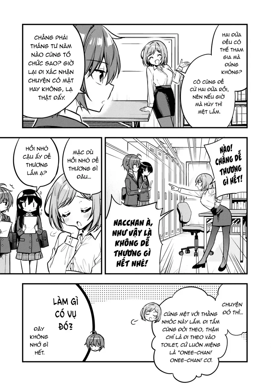 Tonari No Kuderella O Amayakashitara, Uchi No Aikagi O Watasu Koto Ni Natta Chap 11 - Next Chap 12