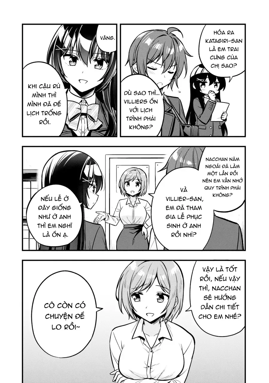 Tonari No Kuderella O Amayakashitara, Uchi No Aikagi O Watasu Koto Ni Natta Chap 11 - Next Chap 12