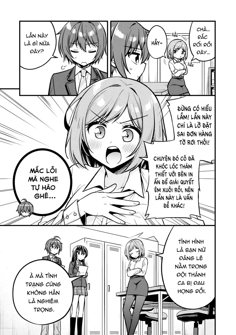 Tonari No Kuderella O Amayakashitara, Uchi No Aikagi O Watasu Koto Ni Natta Chap 11 - Next Chap 12