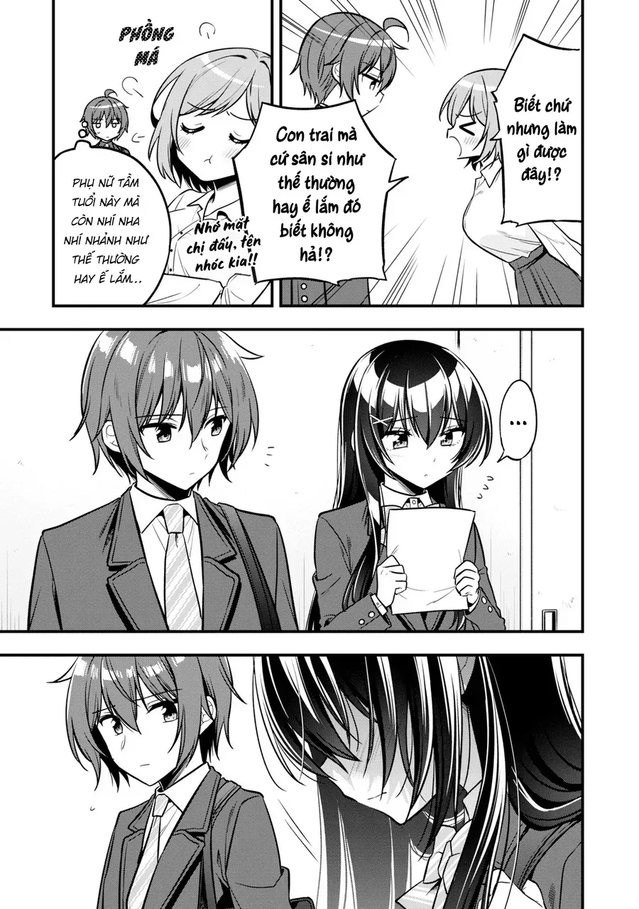 Tonari No Kuderella O Amayakashitara, Uchi No Aikagi O Watasu Koto Ni Natta Chap 11 - Next Chap 12