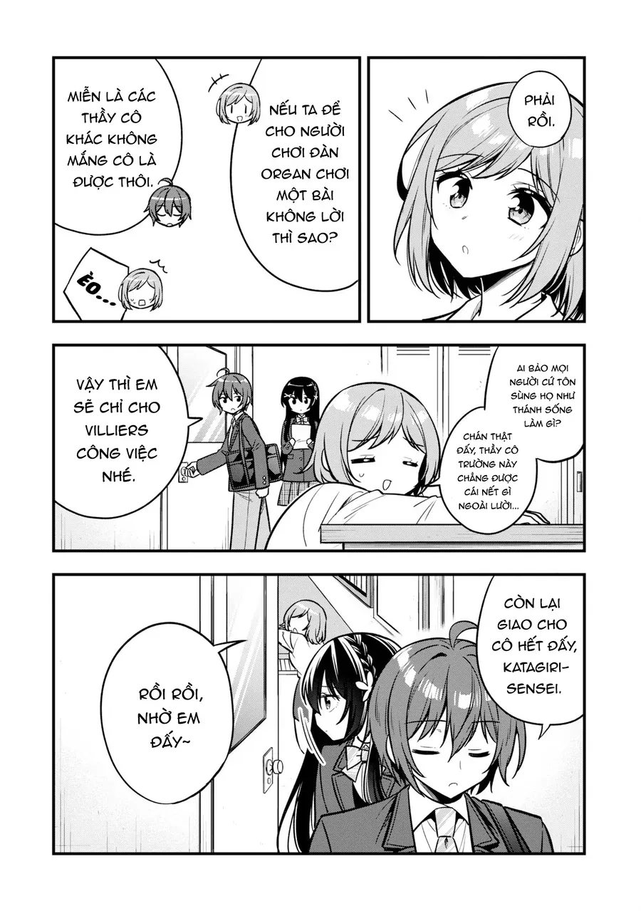 Tonari No Kuderella O Amayakashitara, Uchi No Aikagi O Watasu Koto Ni Natta Chap 11 - Next Chap 12