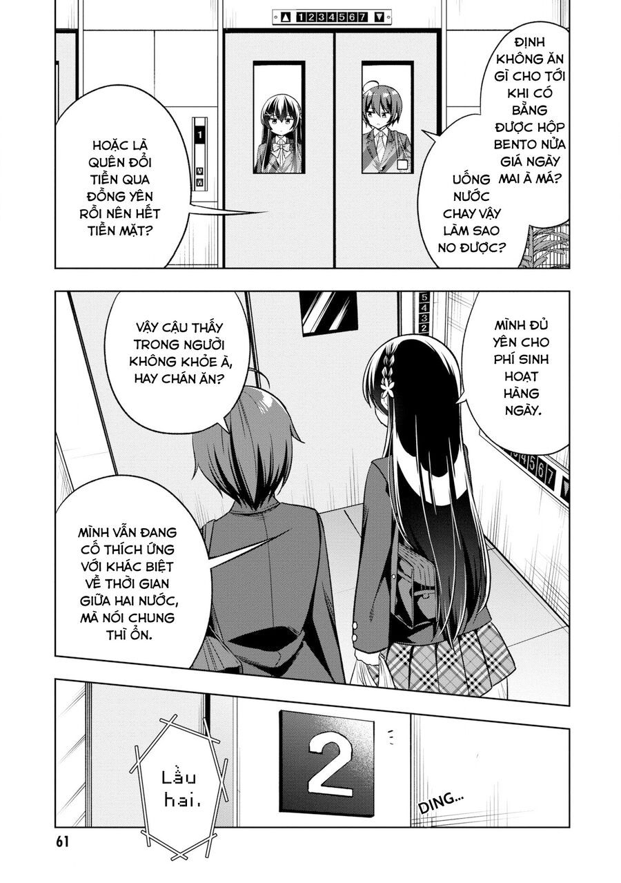 Tonari No Kuderella O Amayakashitara, Uchi No Aikagi O Watasu Koto Ni Natta Chap 2 - Next Chap 3