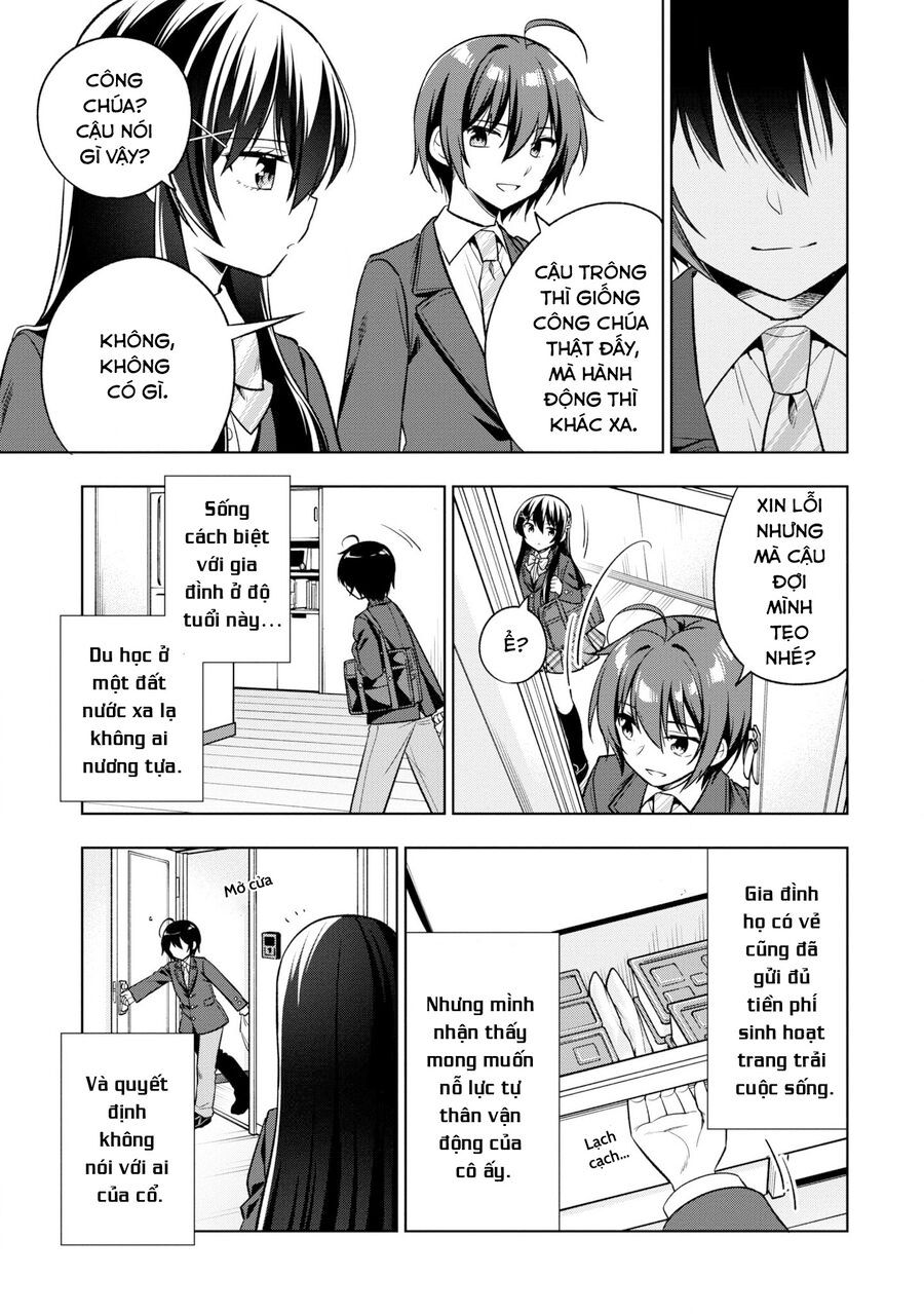 Tonari No Kuderella O Amayakashitara, Uchi No Aikagi O Watasu Koto Ni Natta Chap 2 - Next Chap 3
