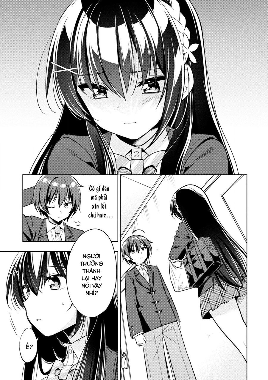 Tonari No Kuderella O Amayakashitara, Uchi No Aikagi O Watasu Koto Ni Natta Chap 2 - Next Chap 3