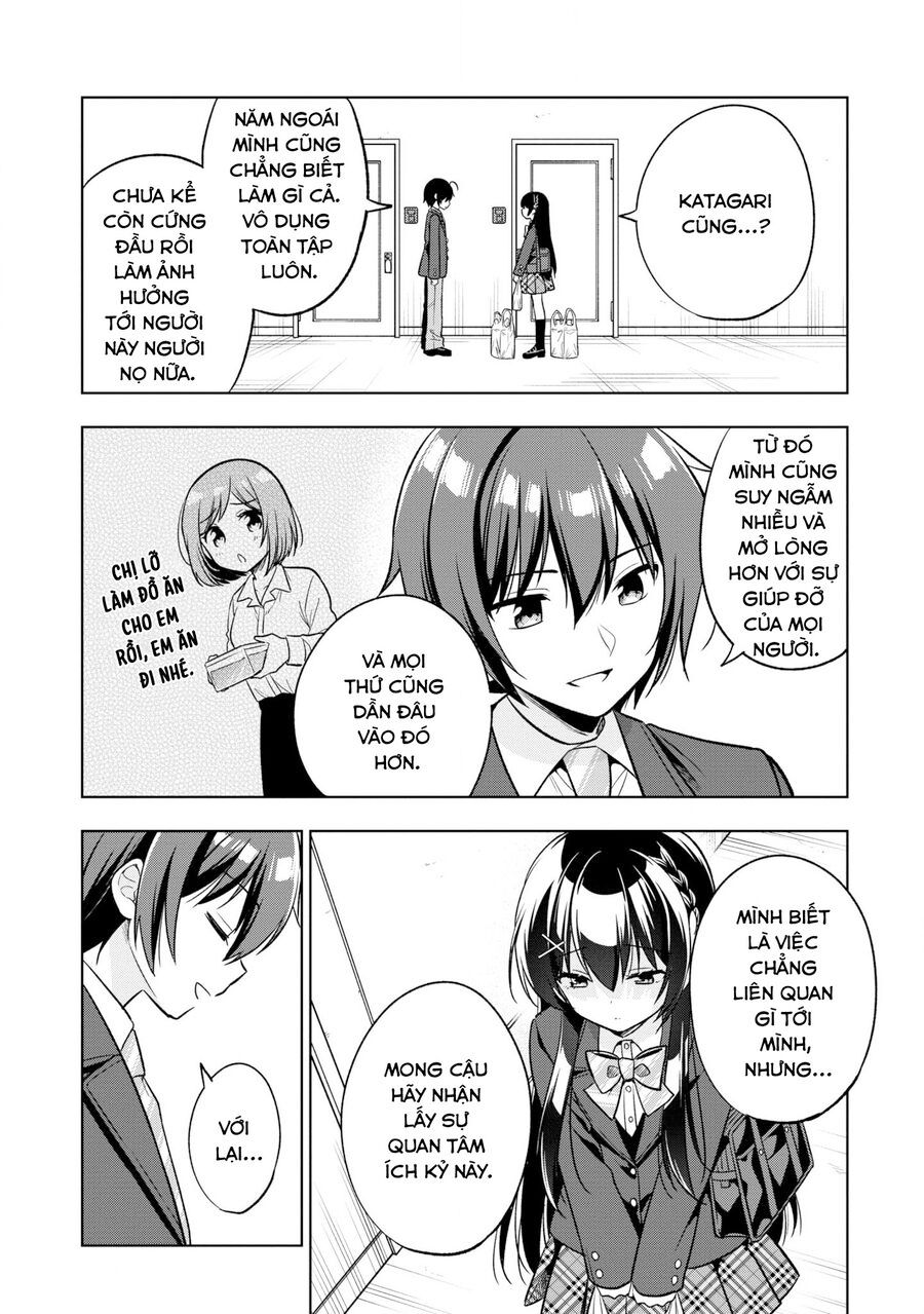 Tonari No Kuderella O Amayakashitara, Uchi No Aikagi O Watasu Koto Ni Natta Chap 2 - Next Chap 3