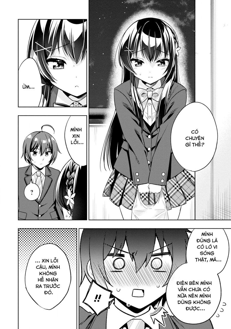 Tonari No Kuderella O Amayakashitara, Uchi No Aikagi O Watasu Koto Ni Natta Chap 2 - Next Chap 3
