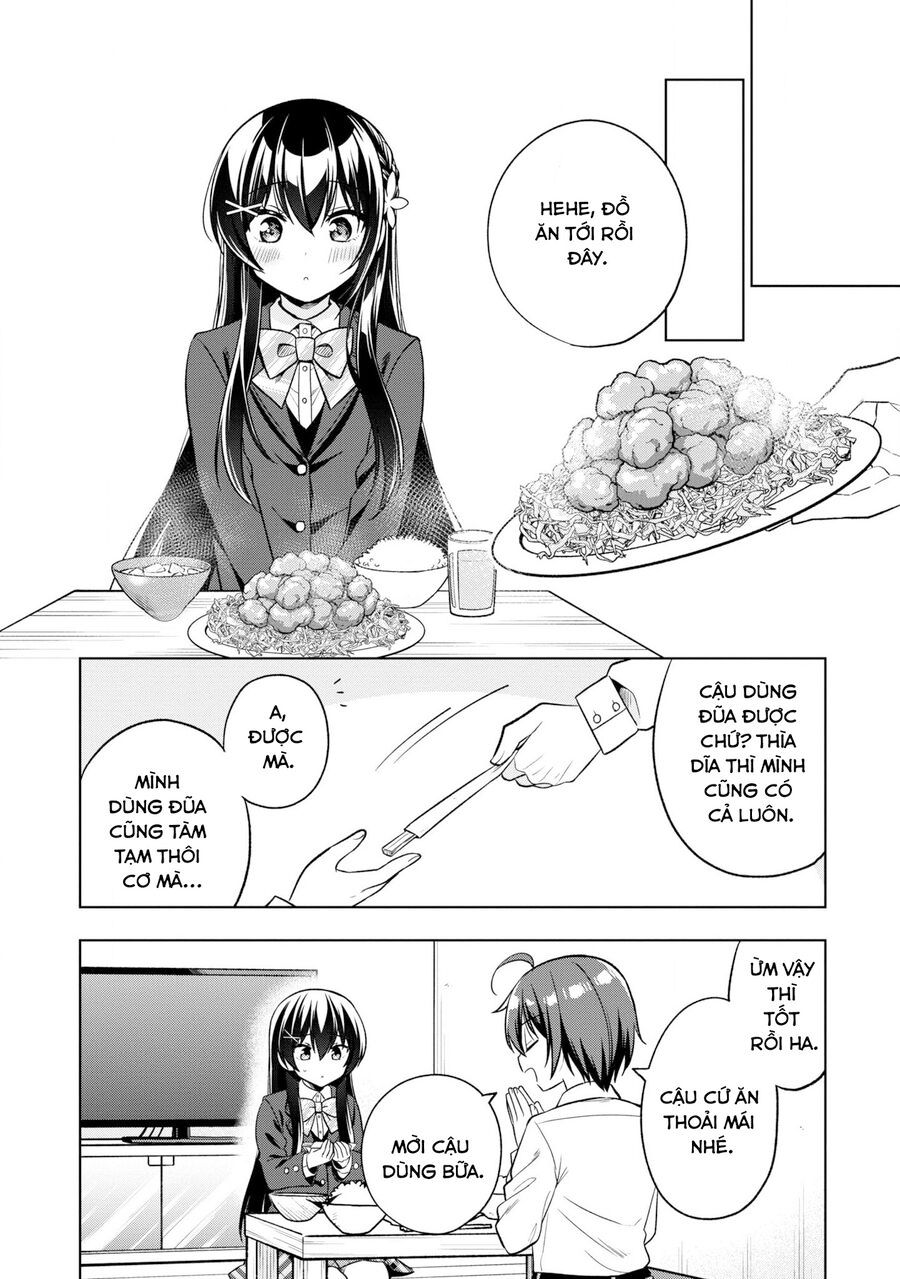 Tonari No Kuderella O Amayakashitara, Uchi No Aikagi O Watasu Koto Ni Natta Chap 2 - Next Chap 3