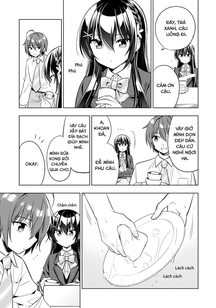 Tonari No Kuderella O Amayakashitara, Uchi No Aikagi O Watasu Koto Ni Natta Chap 2 - Next Chap 3