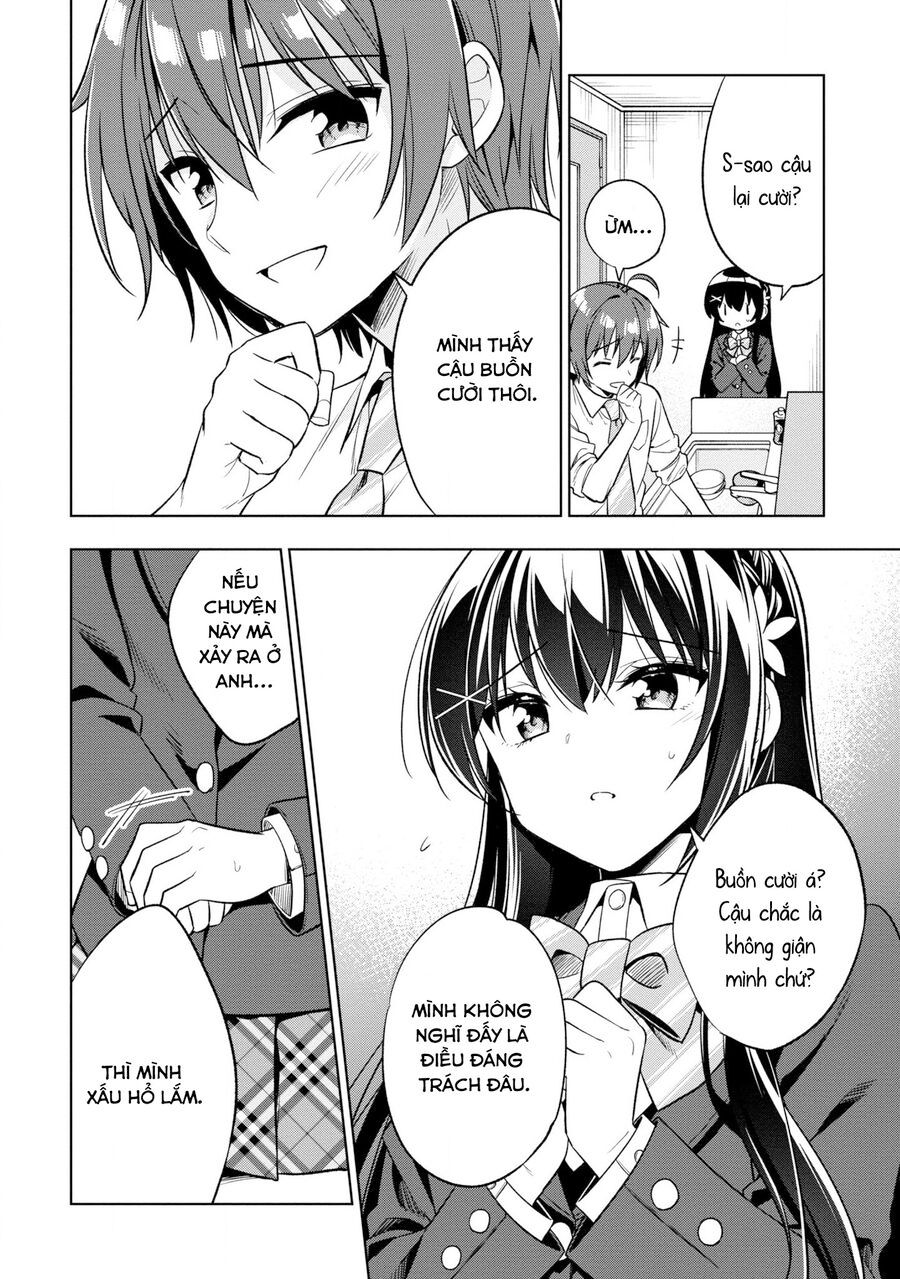 Tonari No Kuderella O Amayakashitara, Uchi No Aikagi O Watasu Koto Ni Natta Chap 2 - Next Chap 3