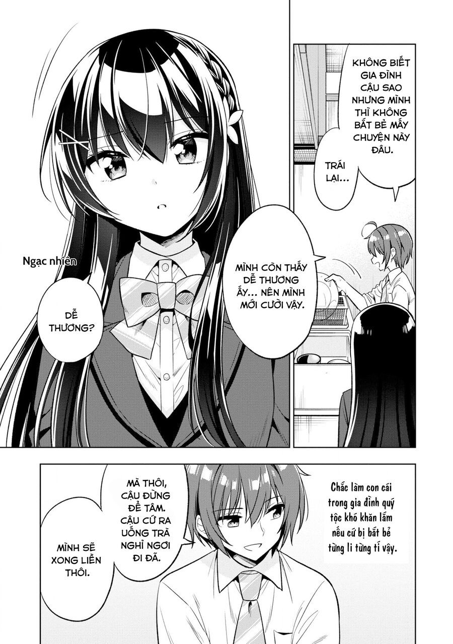 Tonari No Kuderella O Amayakashitara, Uchi No Aikagi O Watasu Koto Ni Natta Chap 2 - Next Chap 3