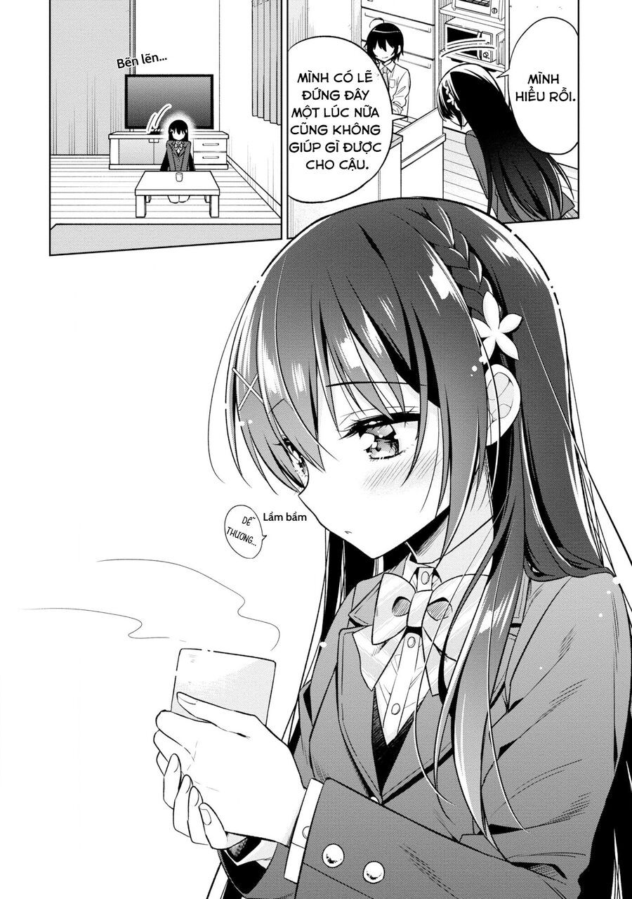 Tonari No Kuderella O Amayakashitara, Uchi No Aikagi O Watasu Koto Ni Natta Chap 2 - Next Chap 3