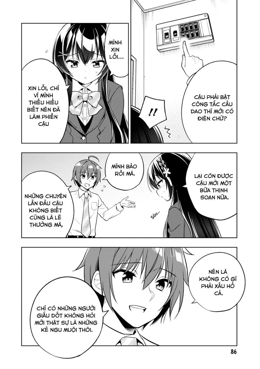 Tonari No Kuderella O Amayakashitara, Uchi No Aikagi O Watasu Koto Ni Natta Chap 2 - Next Chap 3