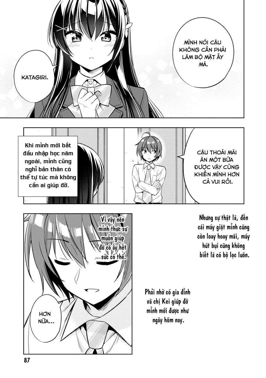 Tonari No Kuderella O Amayakashitara, Uchi No Aikagi O Watasu Koto Ni Natta Chap 2 - Next Chap 3