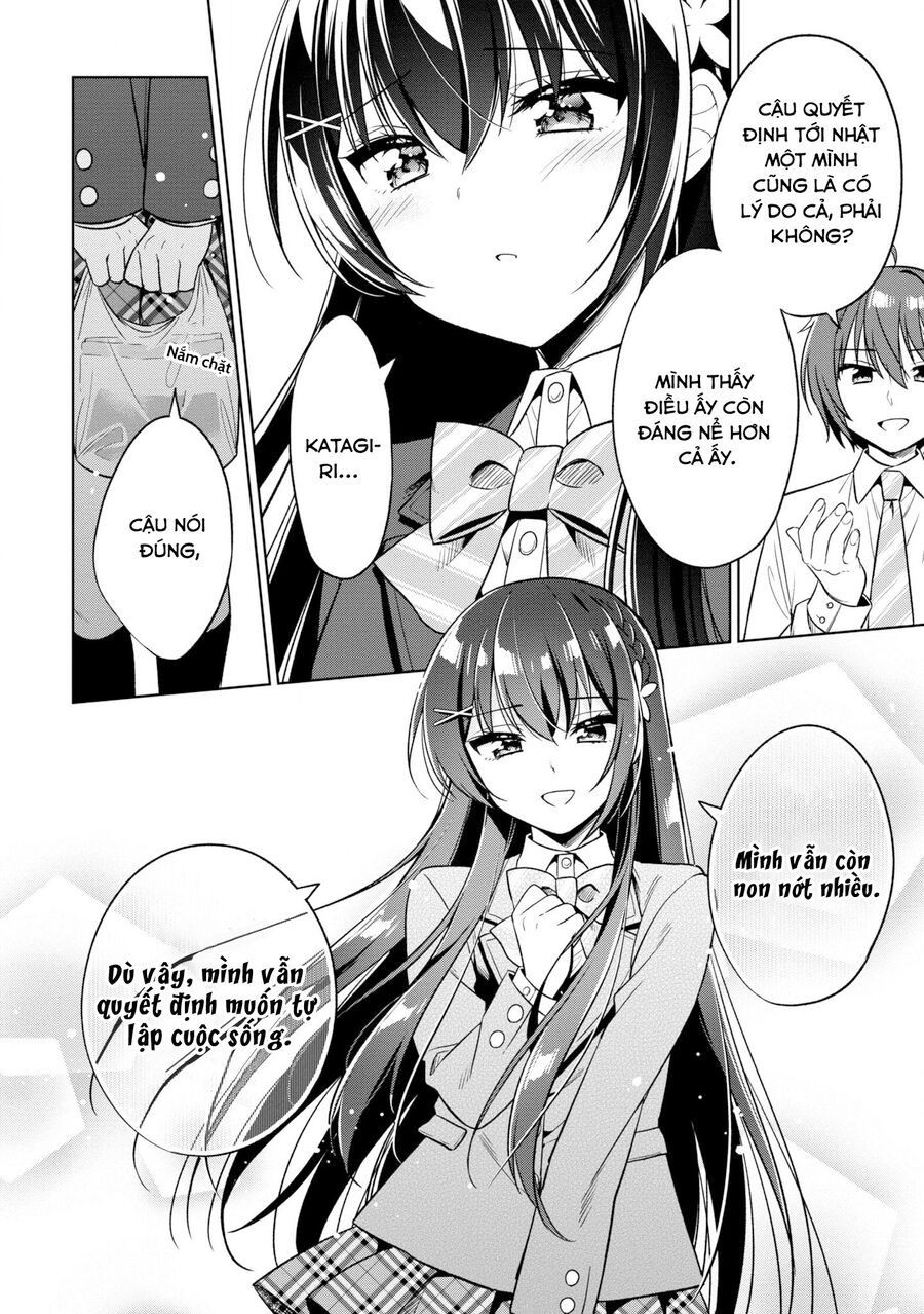 Tonari No Kuderella O Amayakashitara, Uchi No Aikagi O Watasu Koto Ni Natta Chap 2 - Next Chap 3