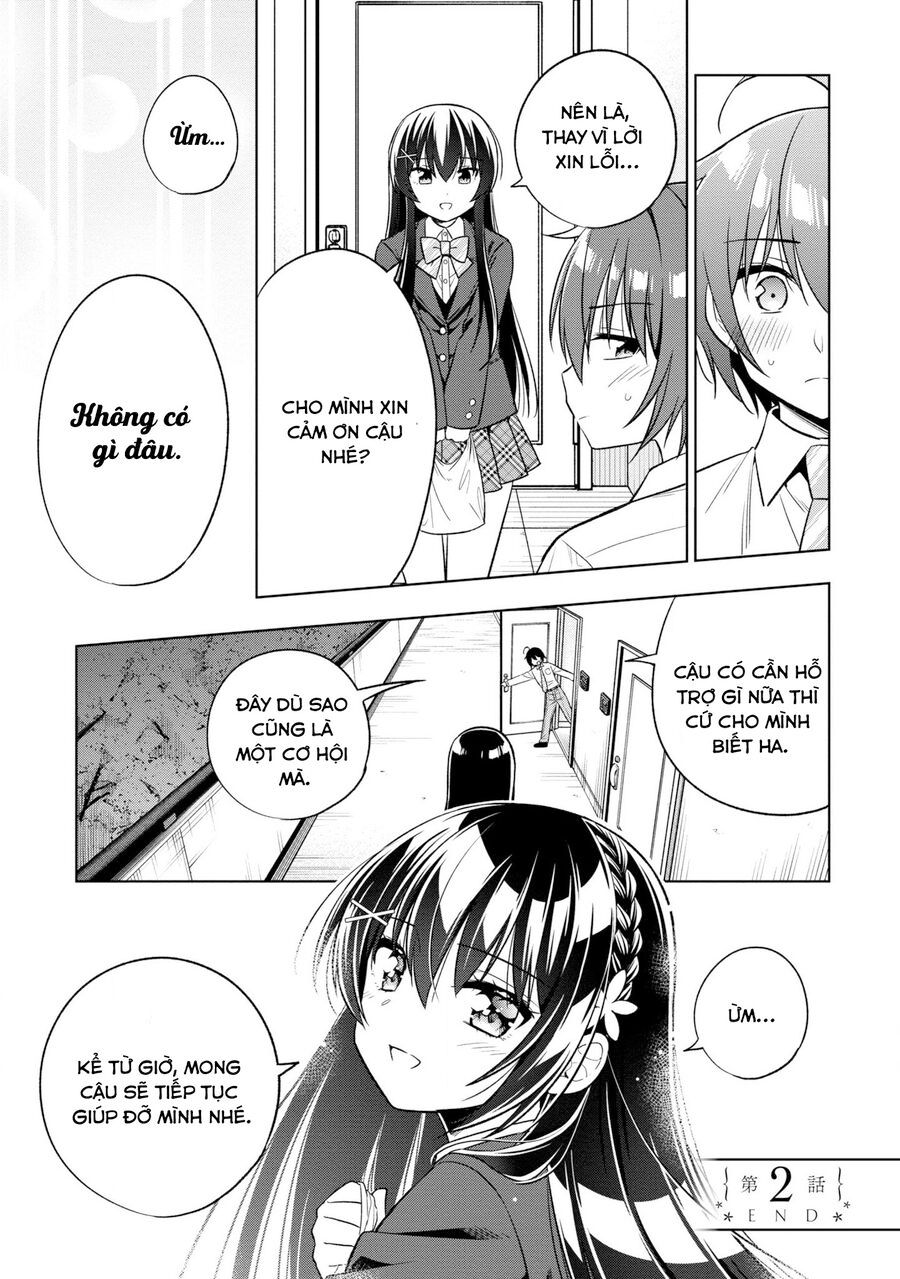 Tonari No Kuderella O Amayakashitara, Uchi No Aikagi O Watasu Koto Ni Natta Chap 2 - Next Chap 3