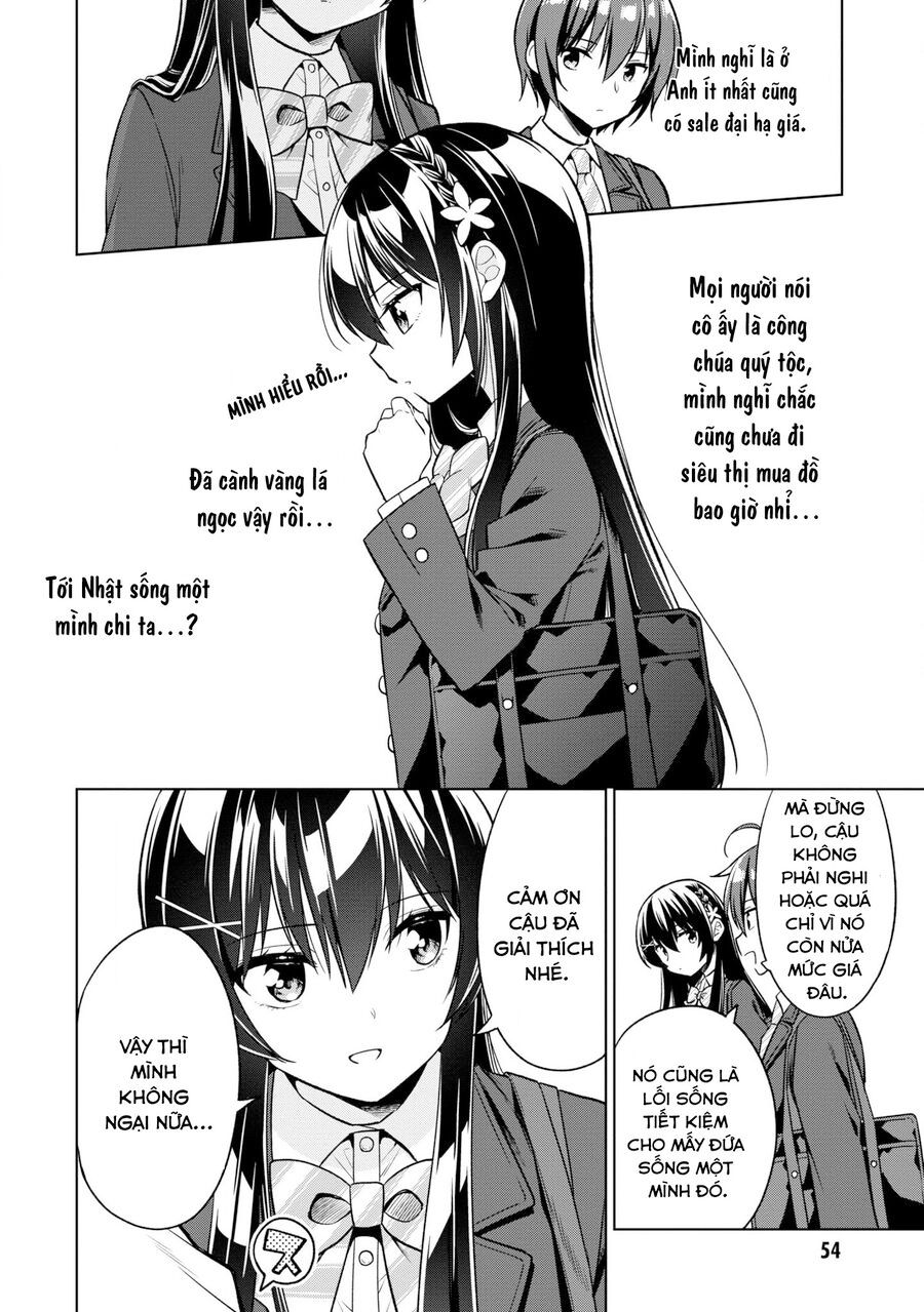 Tonari No Kuderella O Amayakashitara, Uchi No Aikagi O Watasu Koto Ni Natta Chap 2 - Next Chap 3