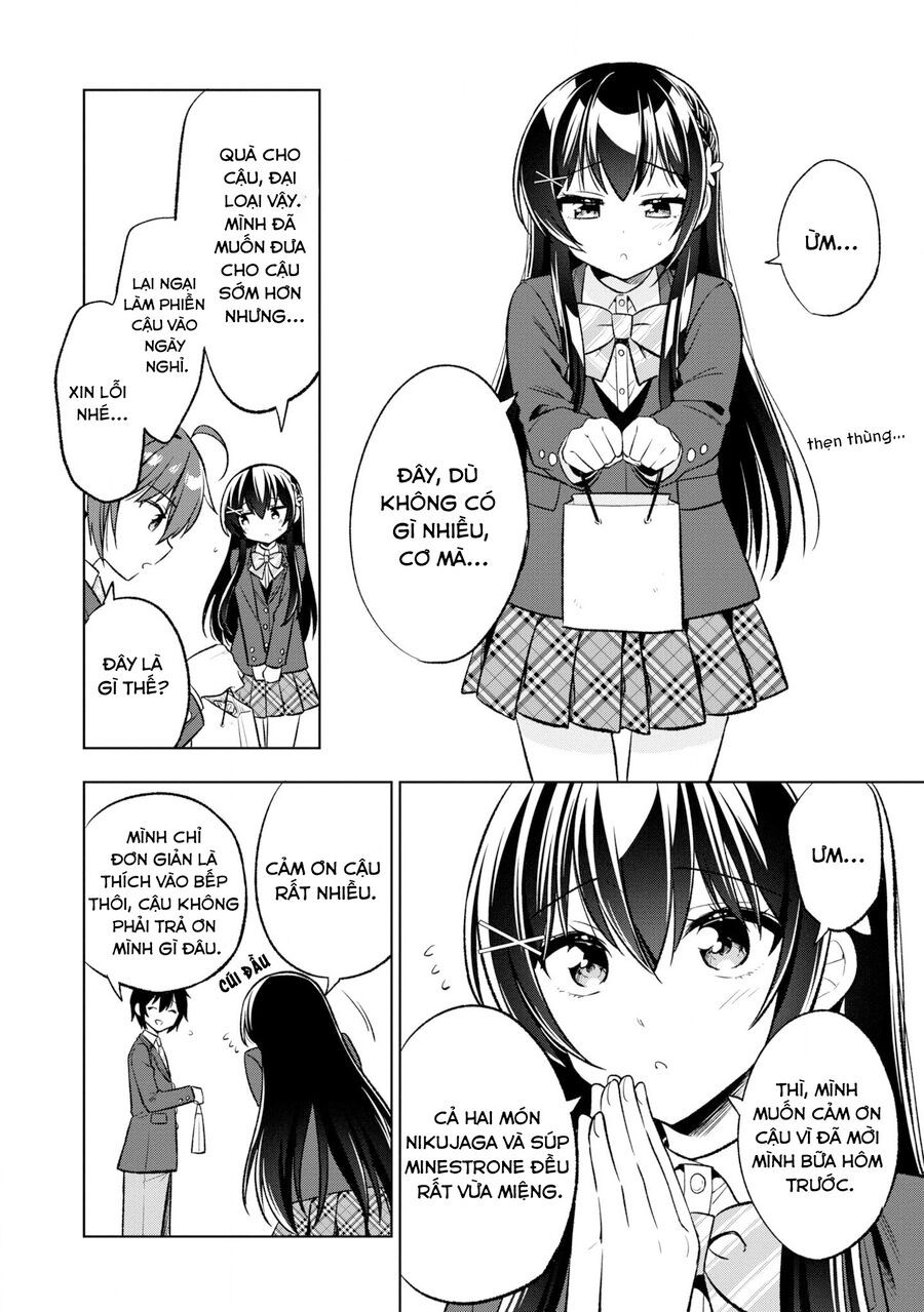 Tonari No Kuderella O Amayakashitara, Uchi No Aikagi O Watasu Koto Ni Natta Chap 3 - Next Chap 4