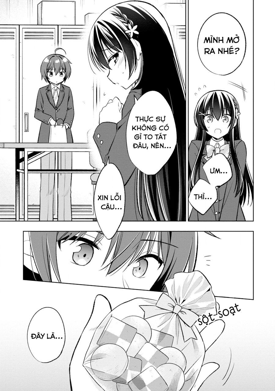 Tonari No Kuderella O Amayakashitara, Uchi No Aikagi O Watasu Koto Ni Natta Chap 3 - Next Chap 4