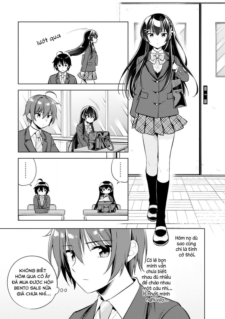 Tonari No Kuderella O Amayakashitara, Uchi No Aikagi O Watasu Koto Ni Natta Chap 3 - Next Chap 4