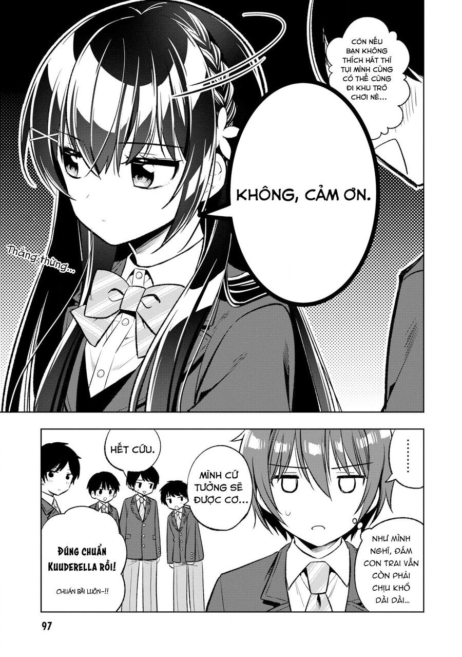 Tonari No Kuderella O Amayakashitara, Uchi No Aikagi O Watasu Koto Ni Natta Chap 3 - Next Chap 4