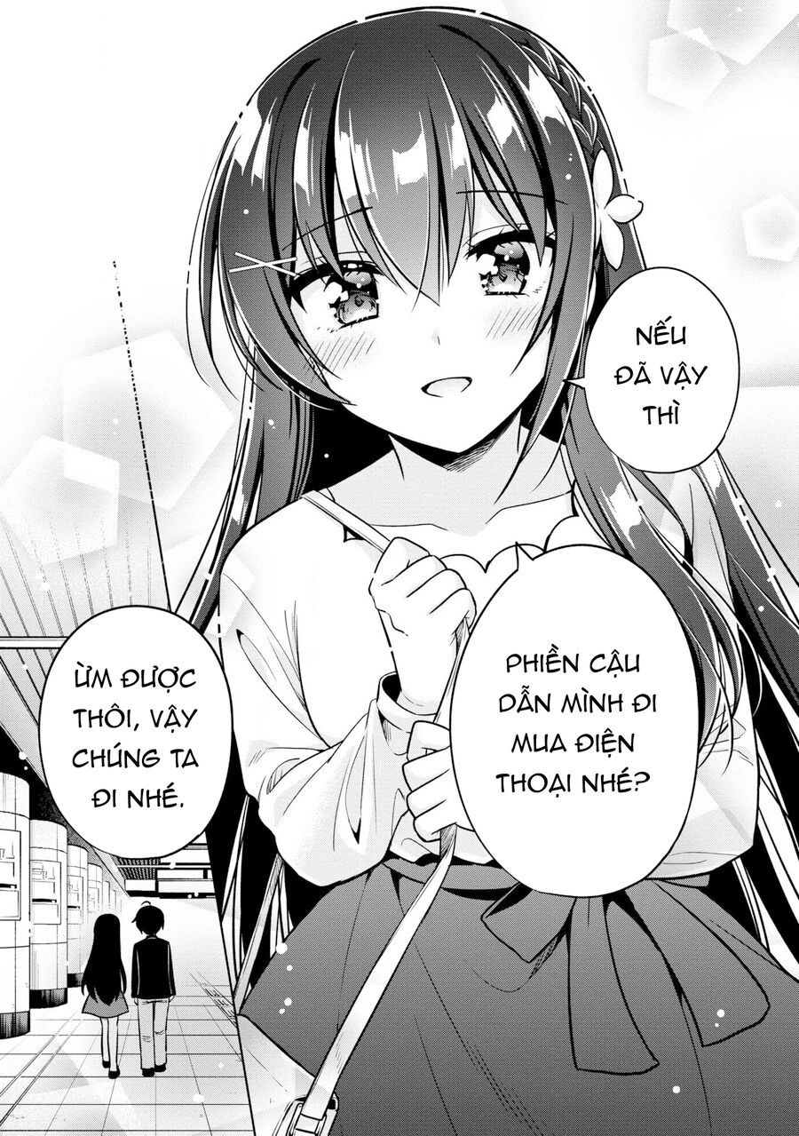 Tonari No Kuderella O Amayakashitara, Uchi No Aikagi O Watasu Koto Ni Natta Chap 4 - Next Chap 5