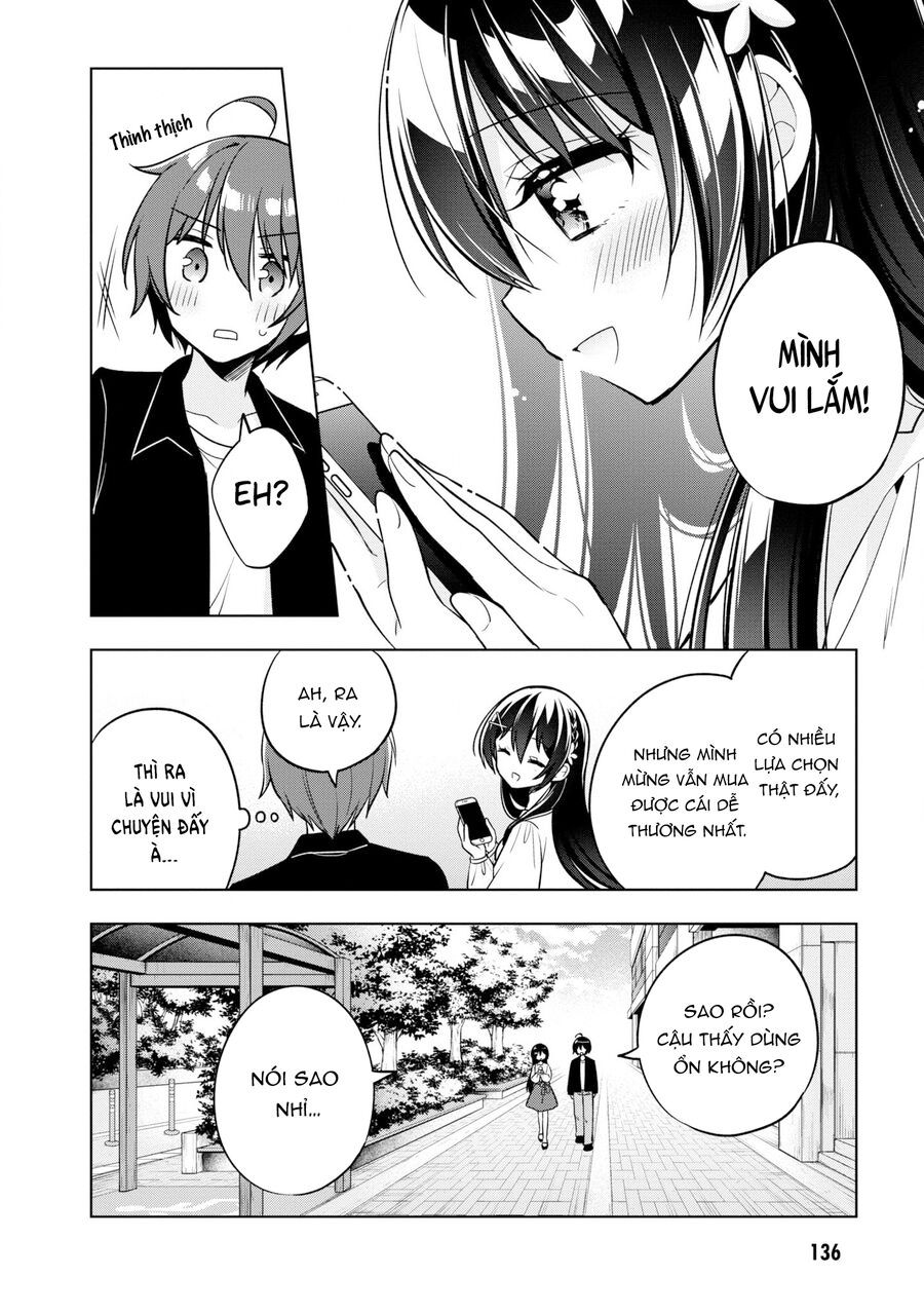 Tonari No Kuderella O Amayakashitara, Uchi No Aikagi O Watasu Koto Ni Natta Chap 4 - Next Chap 5