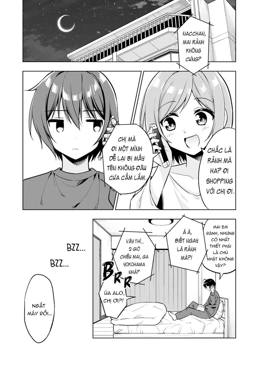 Tonari No Kuderella O Amayakashitara, Uchi No Aikagi O Watasu Koto Ni Natta Chap 4 - Next Chap 5